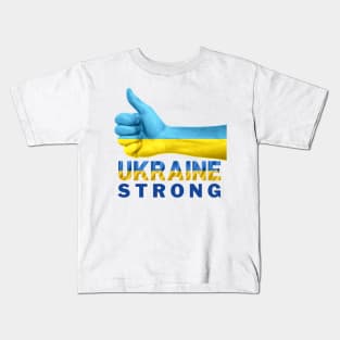 Ukraine Strong Kids T-Shirt